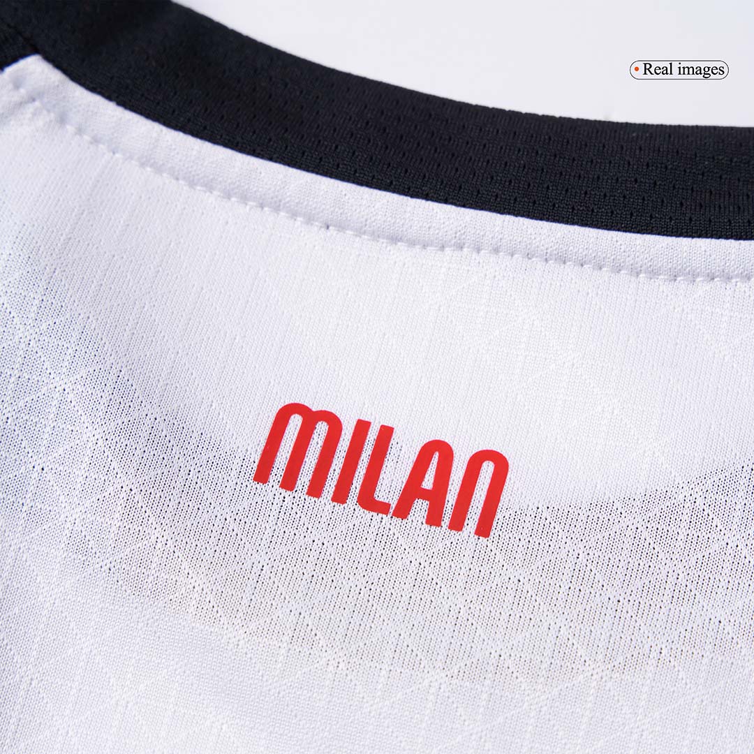 AC Milan 2025/26 Away Football Shirt - Player Version