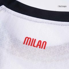 AC Milan FOFANA #19 Pryč Fotbalový dres 2025/26 - verze pro hráče