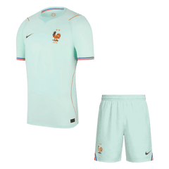 Pánské France Pryč World Cup Fotbalový dres (Jersey+Shorts) Kit Mistrovství světa2026
