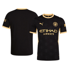 Manchester City Pryč Fotbalový dres 2026/27 - verze pro hráče