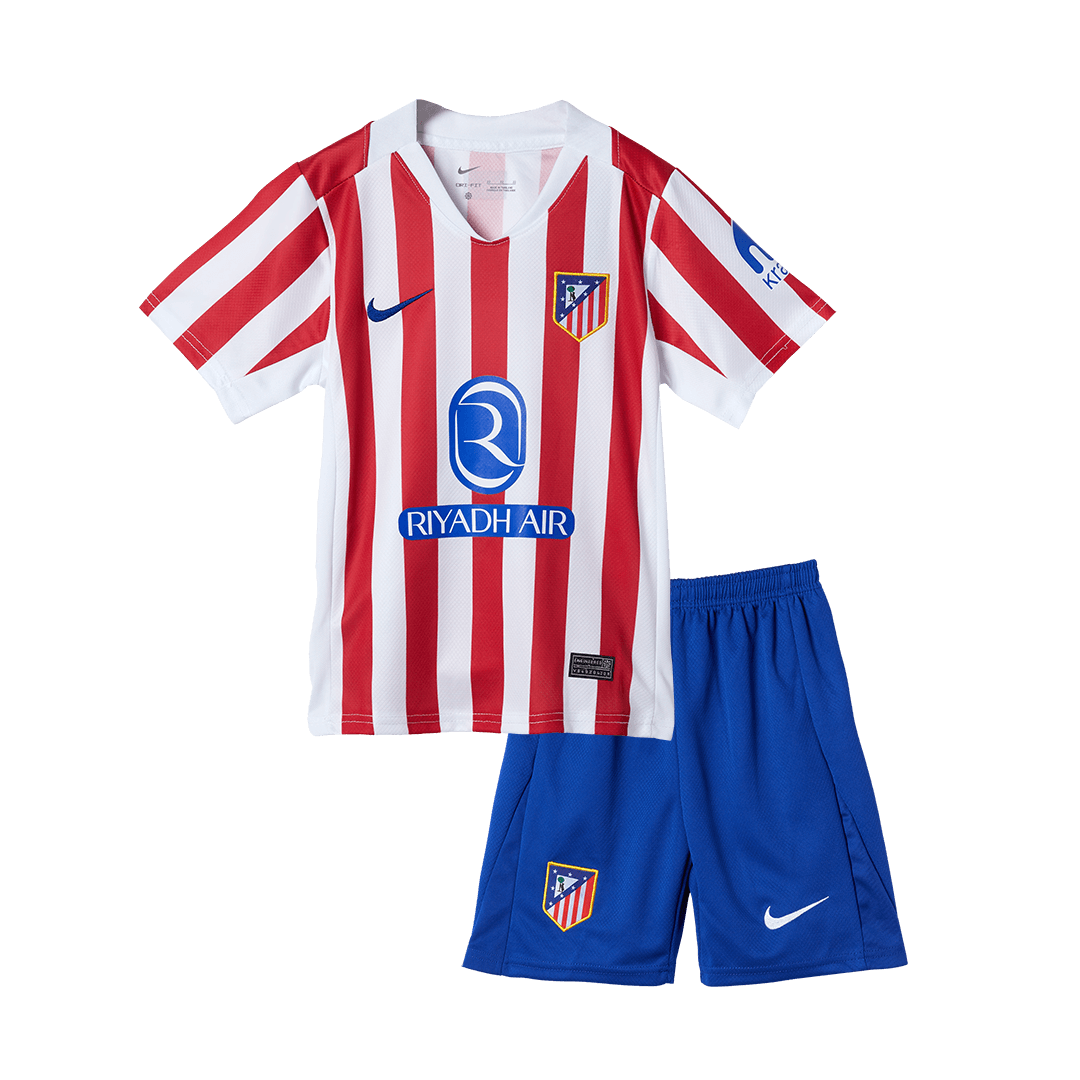 Sada dětského dresu Atletico Madrid pro děti (dres + šortky) 2025/26