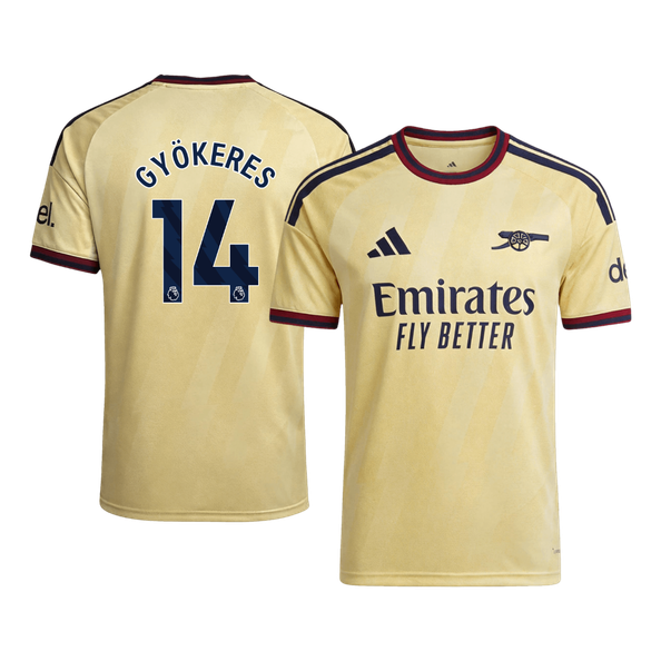 Arsenal GYÖKERES #14 Třetí pryč Fotbalový dres 2026/27 - verze pro hráče