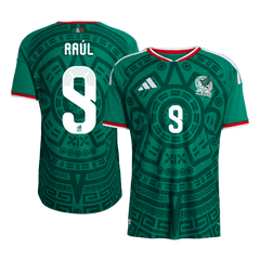 Mexico Raúl #9 Domov Fotbalový dres Mistrovství světa 2026 - verze pro hráče