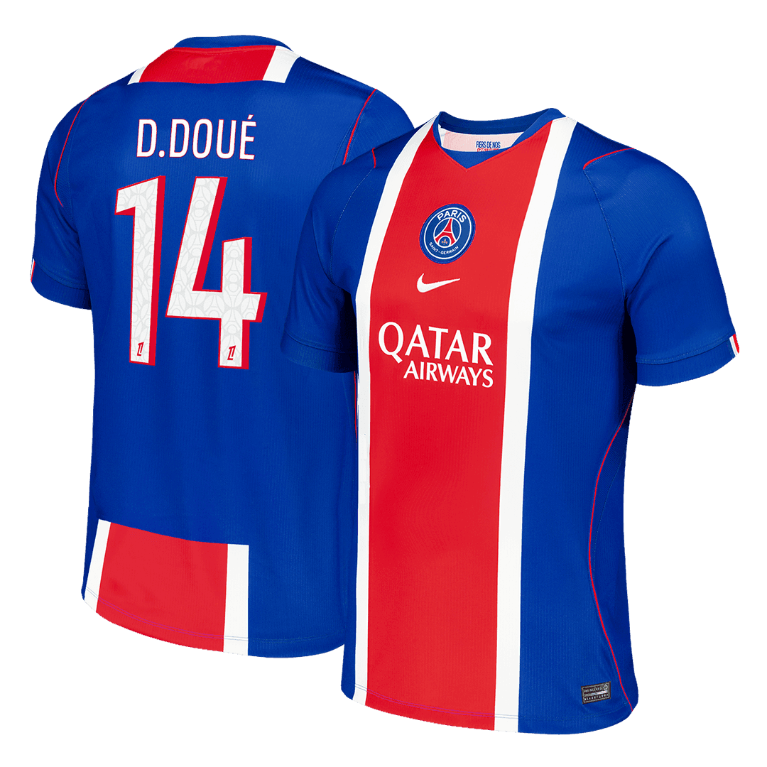 Pánské PSG D.DOUÉ #14 Domov Fotbalový dres 2026/27