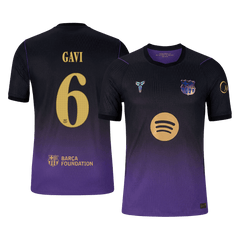 Barcelona GAVI #6 Pryč Fotbalový dres 2026/27 - verze pro hráče - UCL