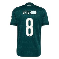 Pánské Real Madrid VALVERDE #8 Pryč Fotbalový dres 2026/27