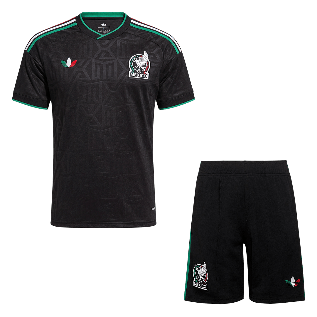 Pánské Mexico Třetí pryč World Cup Fotbalový dres (Jersey+Shorts) Kit Mistrovství světa2026