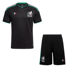 Pánské Mexico Třetí pryč World Cup Fotbalový dres (Jersey+Shorts) Kit Mistrovství světa2026