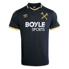 Pánské West Ham United Třetí pryč Fotbalový dres 2025/26