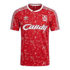 Liverpool Domov Retro fotbalový dres 1989/91