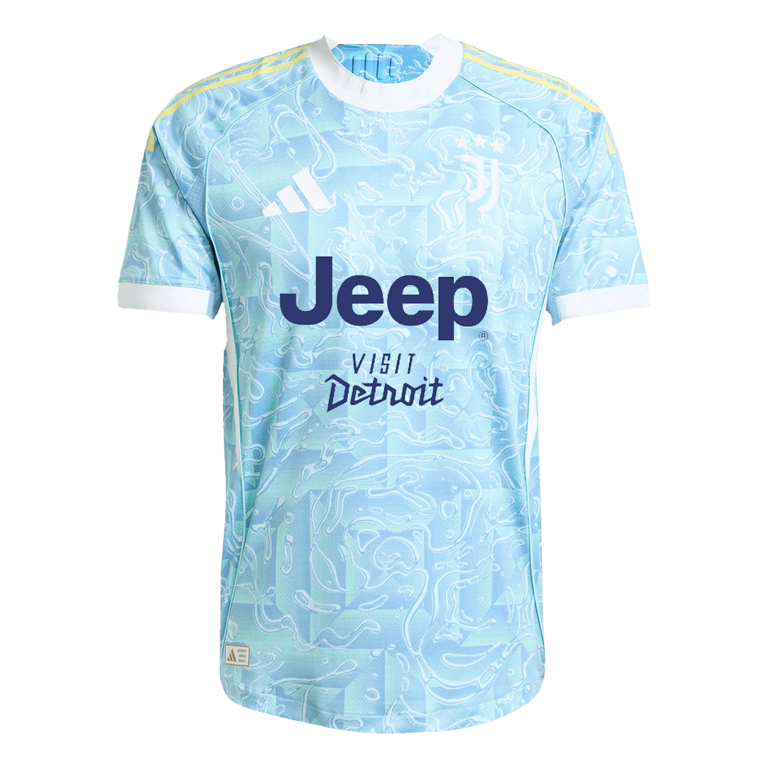 Juventus Away Football Shirt 2025/26 - Player Version