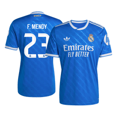 Pánské Real Madrid F. MENDY #23 Třetí pryč Fotbalový dres 2025/26