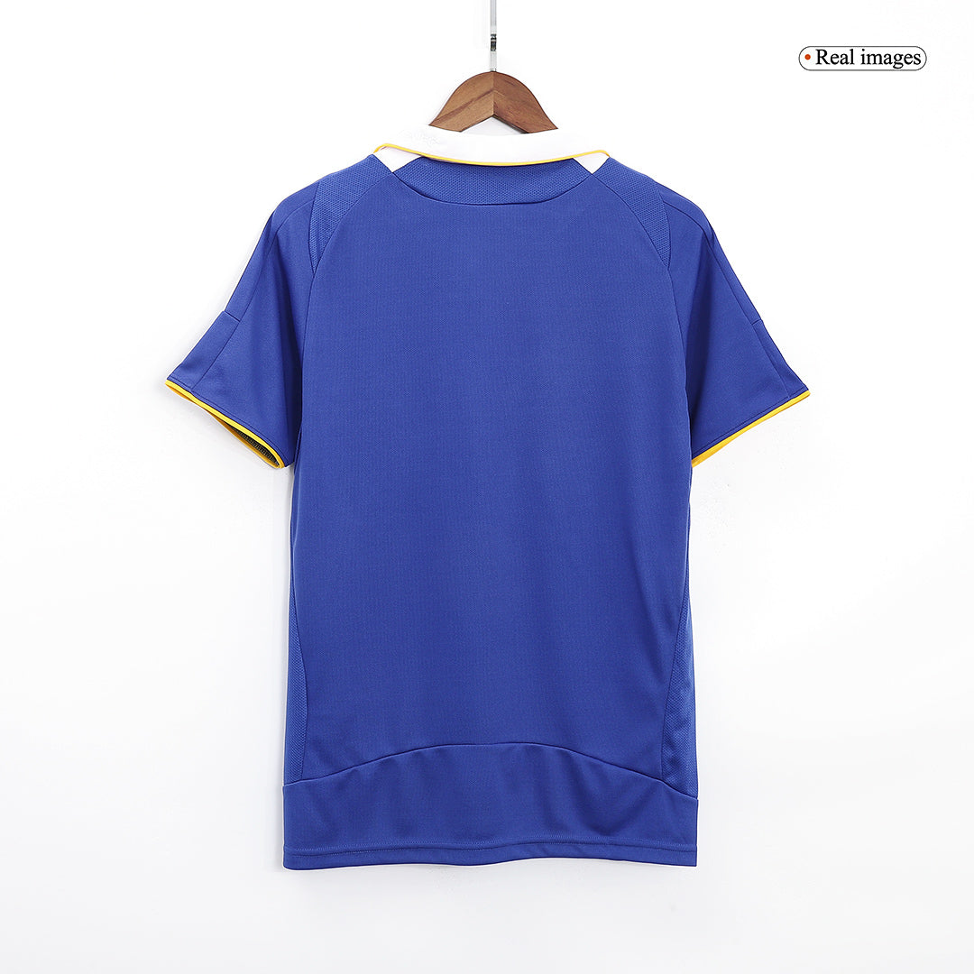 Chelsea Home Retro Soccer Jersey 2008 – UCL Final