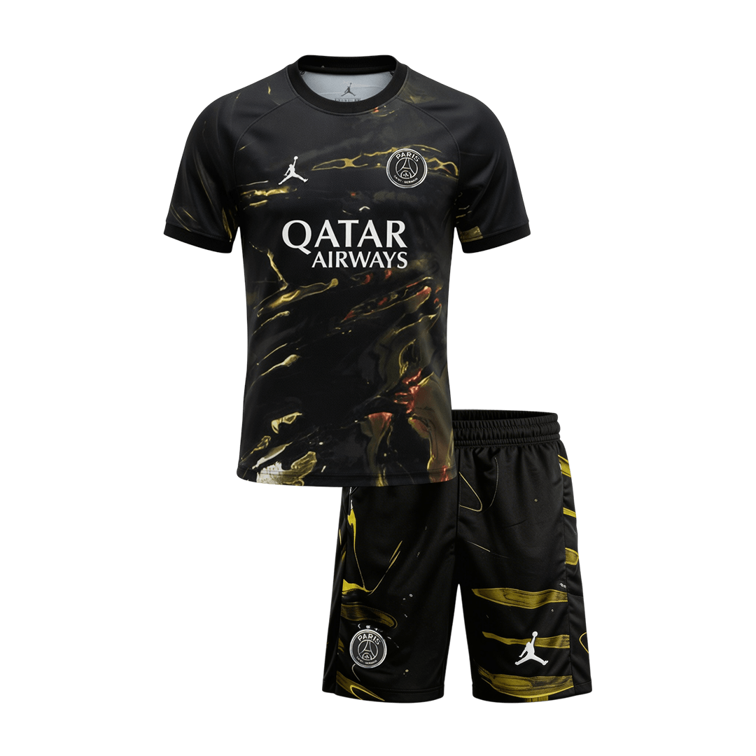 Děti PSG Fotbalový dres Kit(dres + šortky) 2025/26