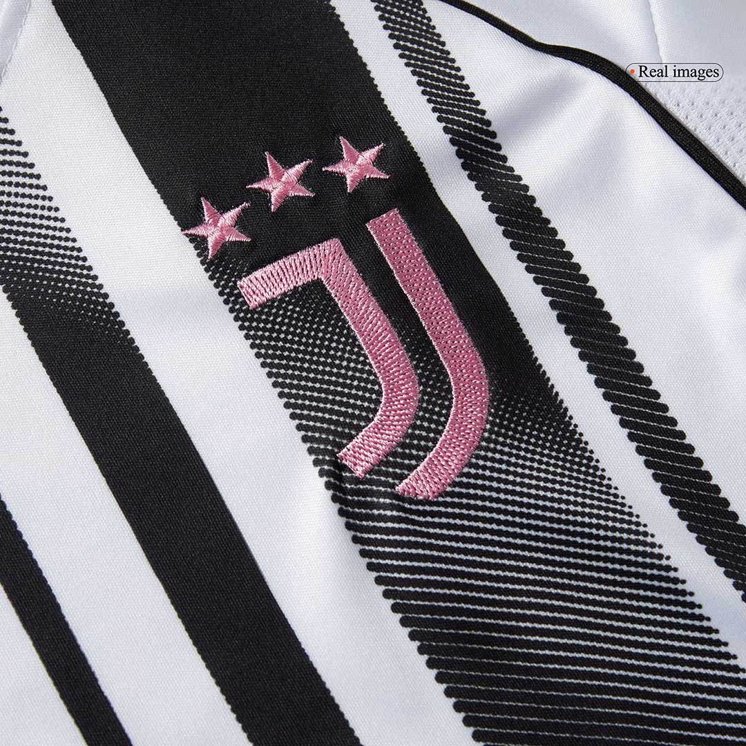 Juventus Kids Home Jersey Kit (Shirt + Shorts) 2025/26