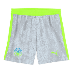 Pánské Manchester City Třetí pryč Fotbalový dres (Jersey+Shorts) Kit 2025/26