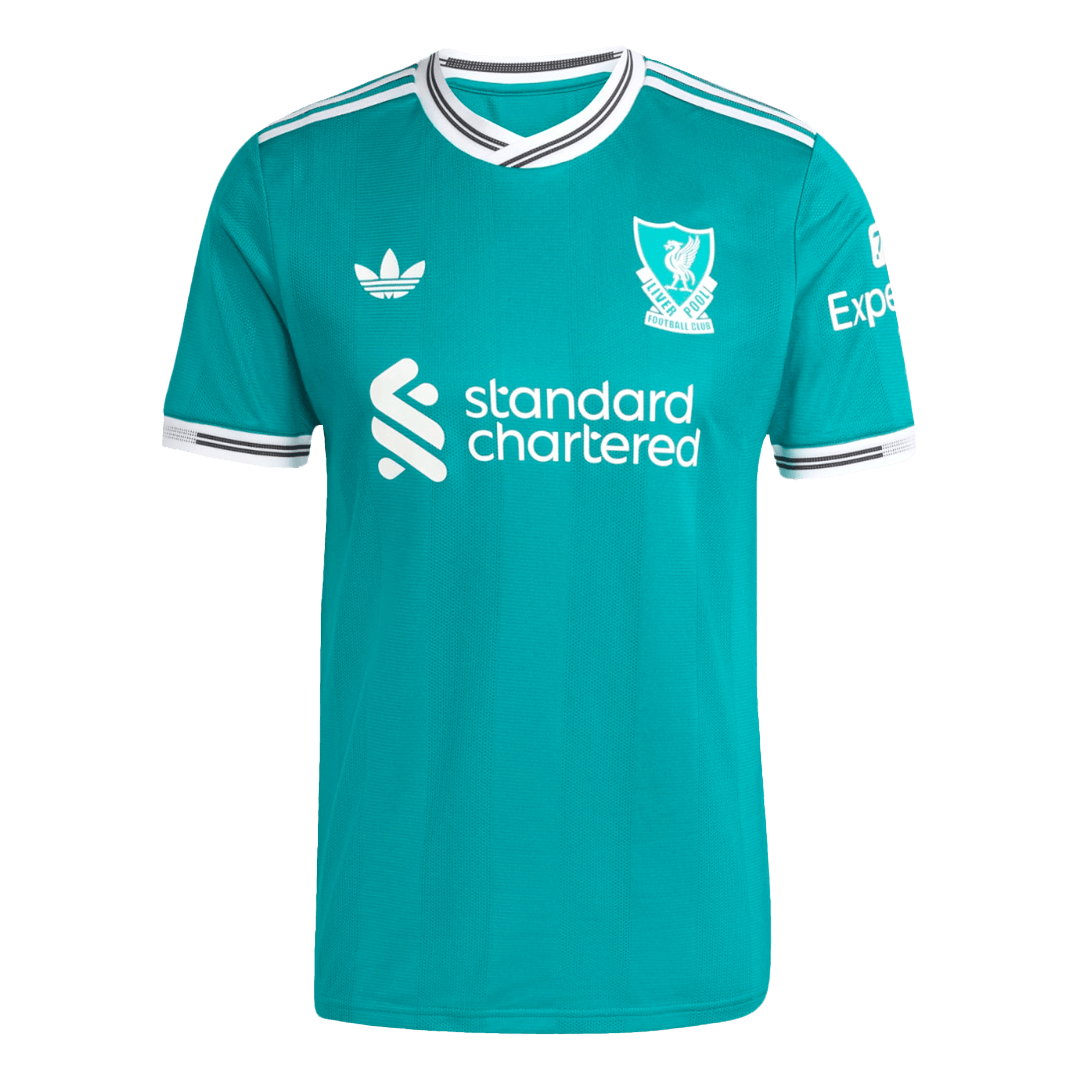 Liverpool Třetí pryč Fotbalový dres 2025/26 - verze pro hráče
