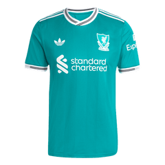 Liverpool Třetí pryč Fotbalový dres 2025/26 - verze pro hráče