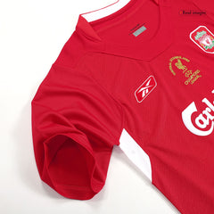 Retro fotbalový dres Liverpool 2005 - UCL