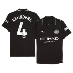 Manchester City REIJNDERS #4 Pryč Fotbalový dres 2025/26 - verze pro hráče