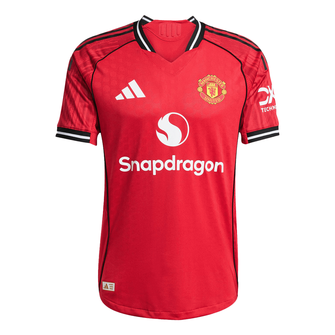Domácí fotbalový dres Manchester United 2025/26 – verze pro hráče