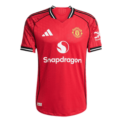 Manchester United B.FERNANDES #8 Domácí Fotbalový dres 2025/26 – verze pro hráče