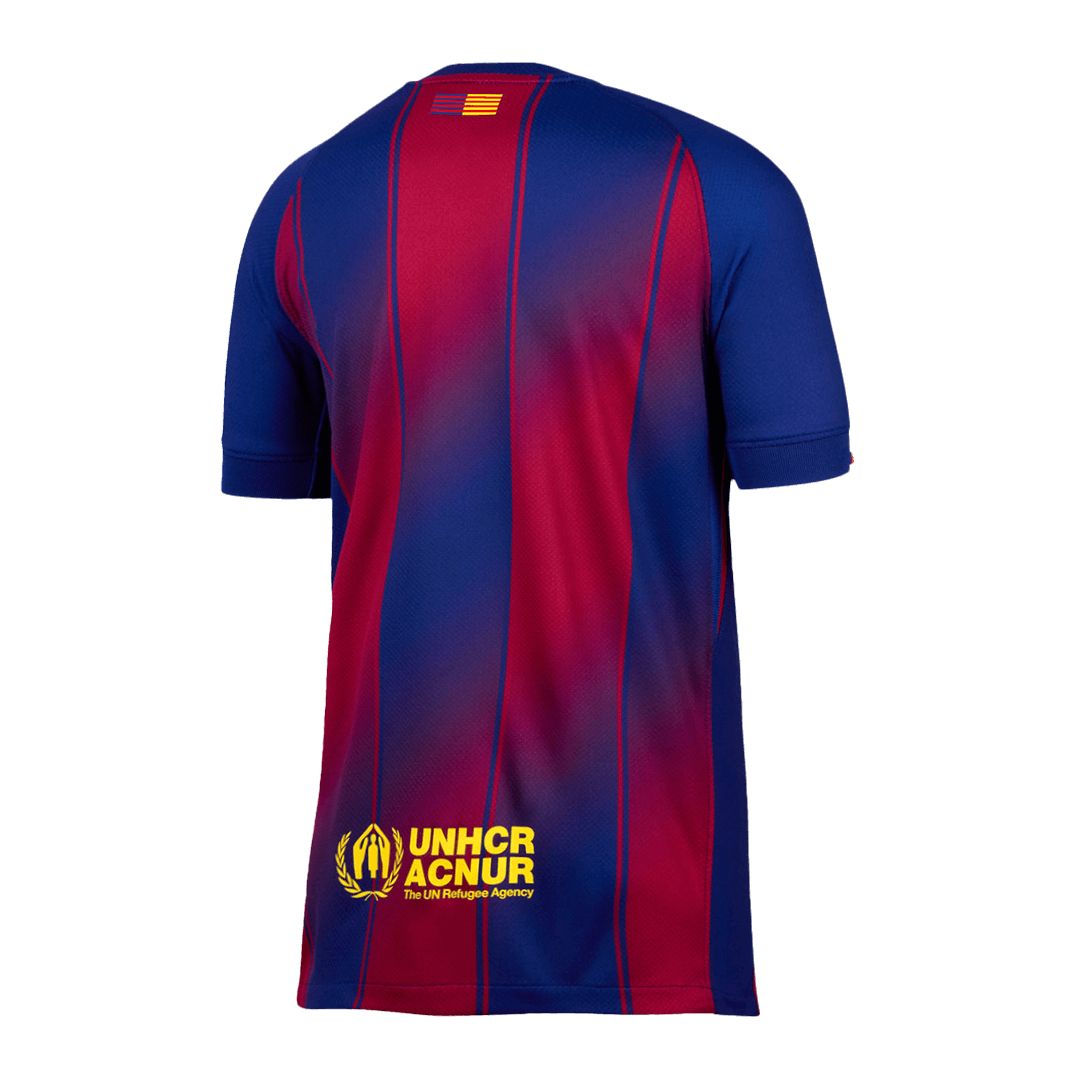 Pánský domácí fotbalový dres Barcelona 2025/26