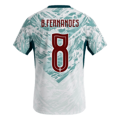 Pánské Portugal B.FERNANDES #8 Pryč Fotbalový dres Mistrovství světa 2026