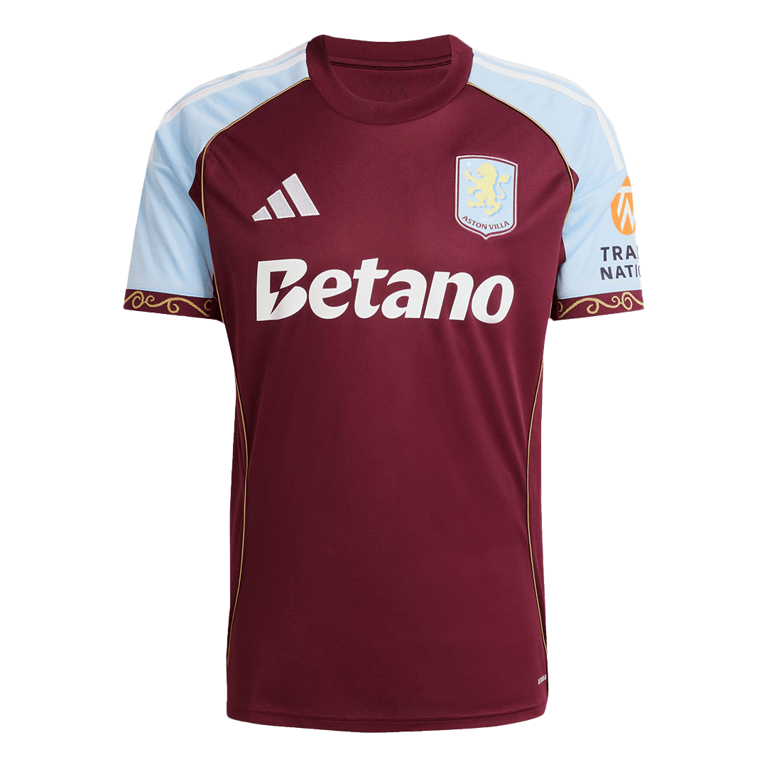 Pánský domácí fotbalový dres Aston Villa 2025/26
