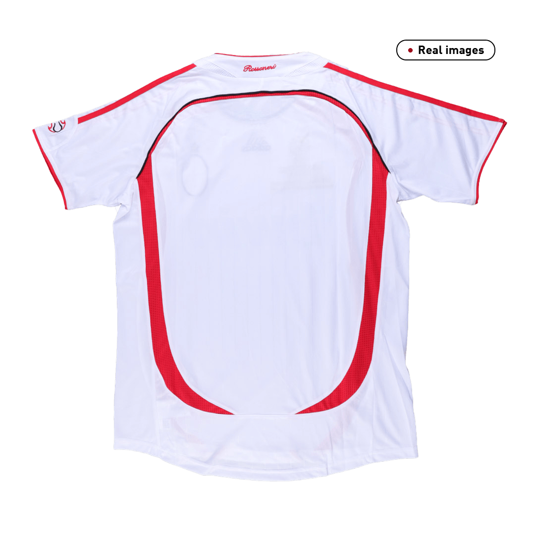 Retro fotbalový dres AC Milán venku 2006/07 - UCL