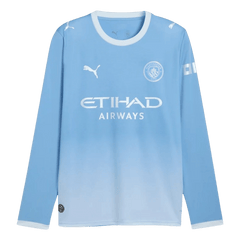 Pánské Manchester City Domov Fotbalový dres s dlouhým rukávem 2026/27