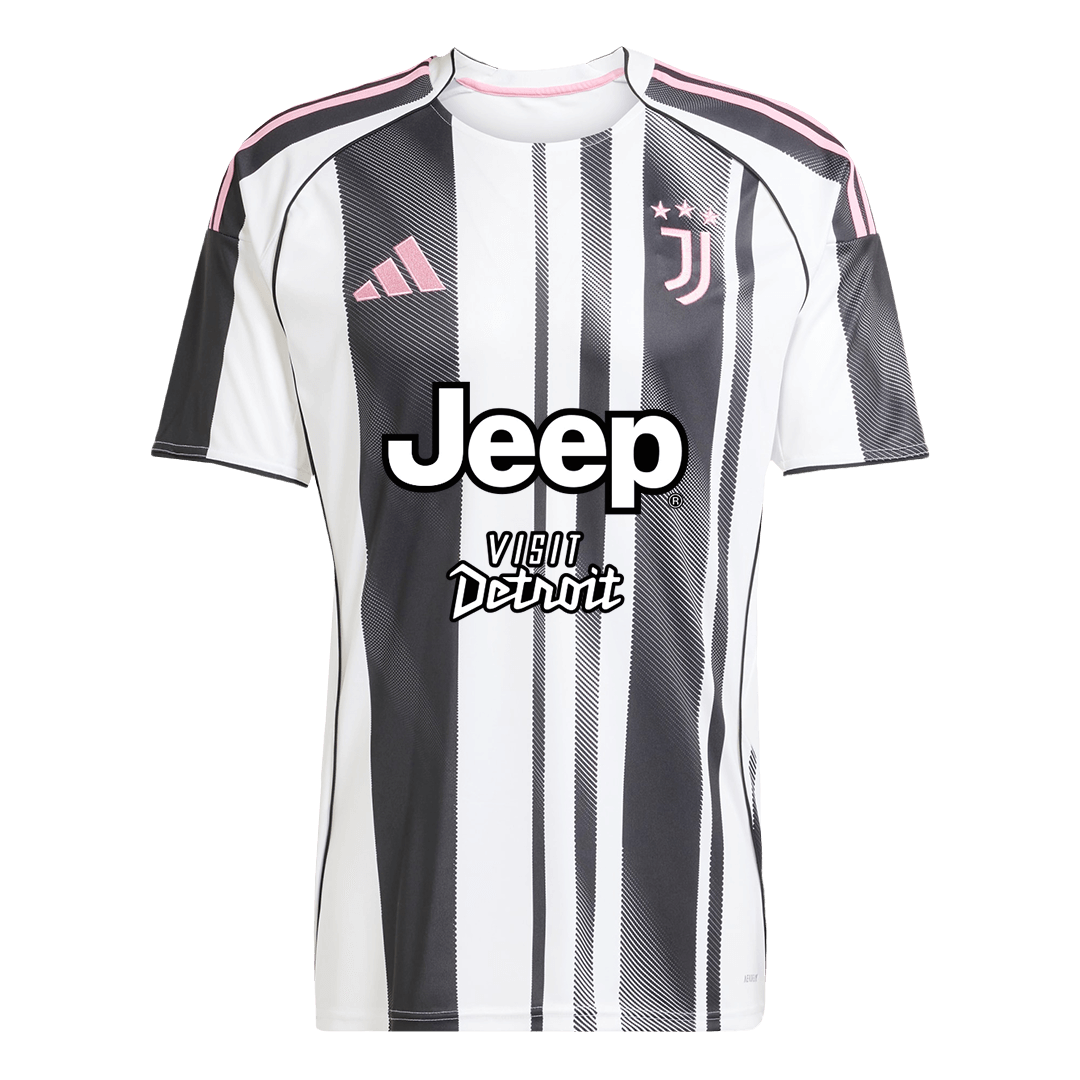 Juventus 2025/26 Men's Home Football Jersey