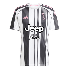 Juventus 2025/26 Men's Home Football Jersey