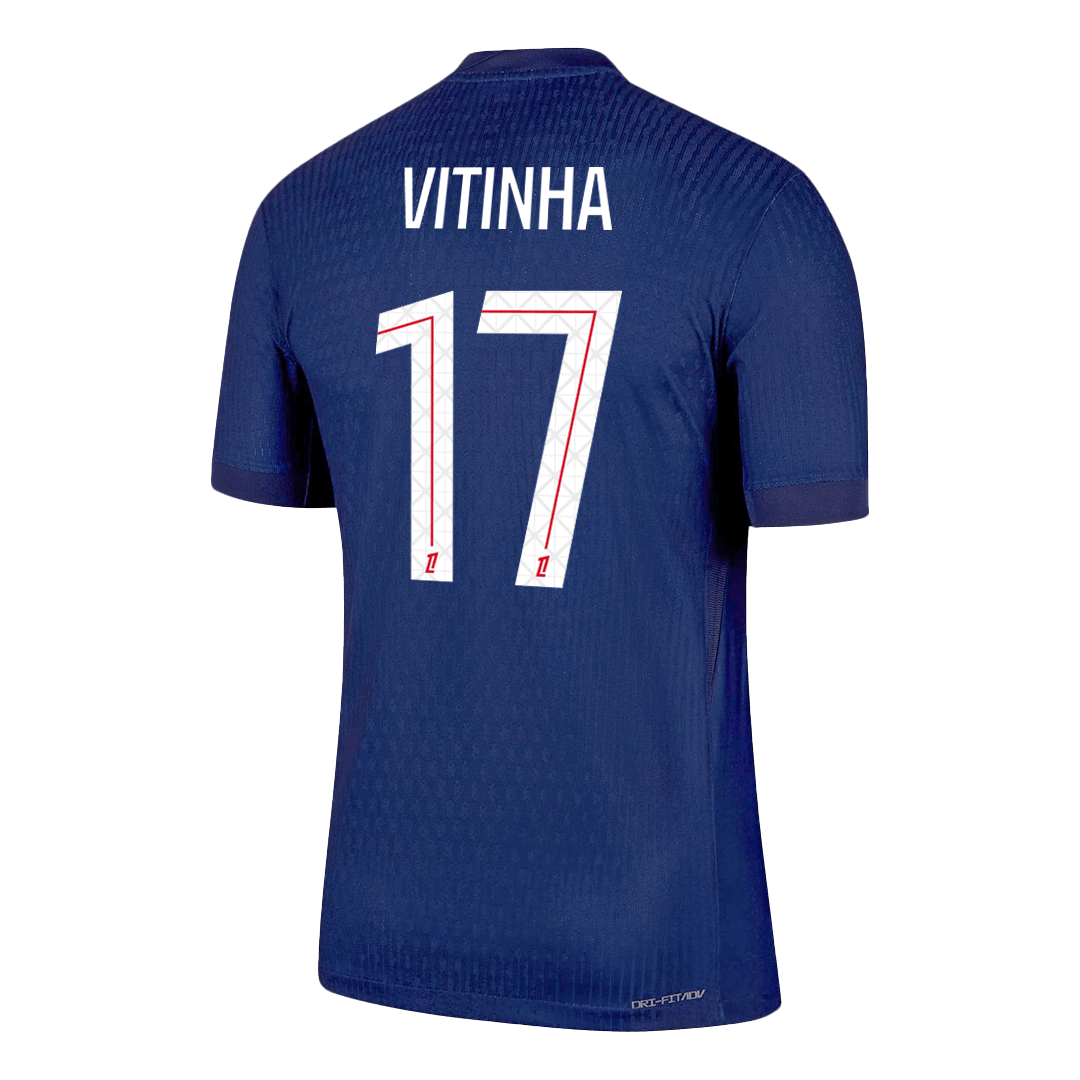 PSG VITINHA #17 Domov Fotbalový dres 2025/26 - verze pro hráče
