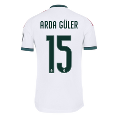 Real Madrid ARDA GÜLER #15 Domov Fotbalový dres 2026/27 - verze pro hráče