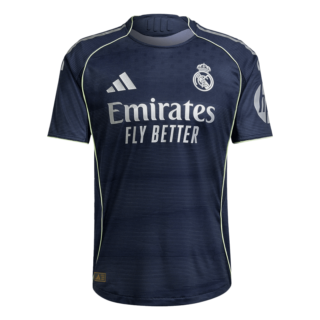 Real Madrid 2025/26 Away Football Shirt - Player Version