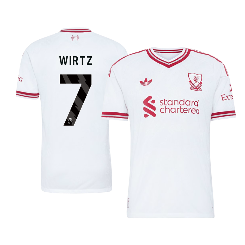 Liverpool WIRTZ #7 Pryč Fotbalový dres 2026/27 - verze pro hráče