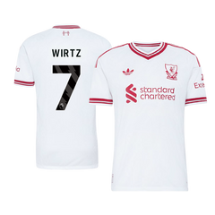 Liverpool WIRTZ #7 Pryč Fotbalový dres 2026/27 - verze pro hráče