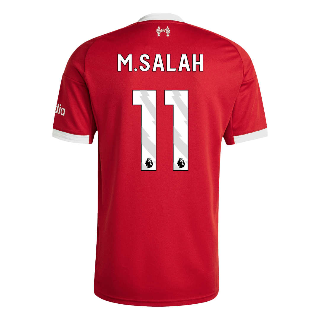 Pánský fotbalový dres Liverpool M.SALAH #11 domácí 2025/26