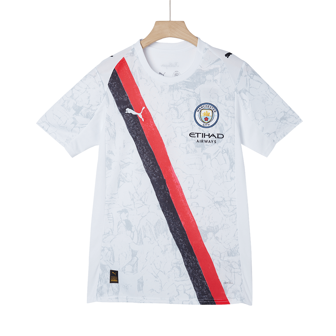 Pánské Manchester City REIJNDERS #4 Fotbalový dres Mistrovství světa 2025/26