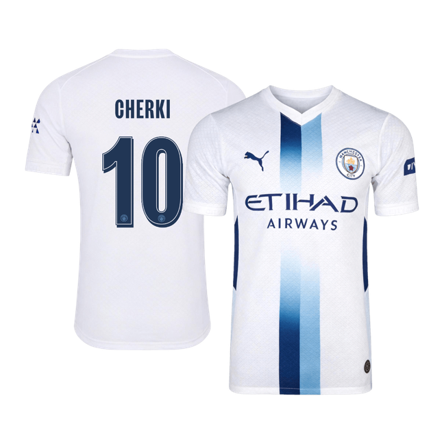 Manchester City CHERKI #10 Třetí pryč Fotbalový dres 2026/27 - verze pro hráče - UCL