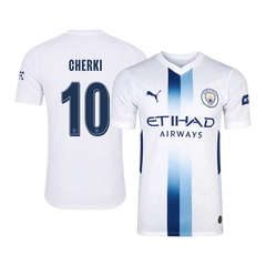 Manchester City CHERKI #10 Třetí pryč Fotbalový dres 2026/27 - verze pro hráče - UCL