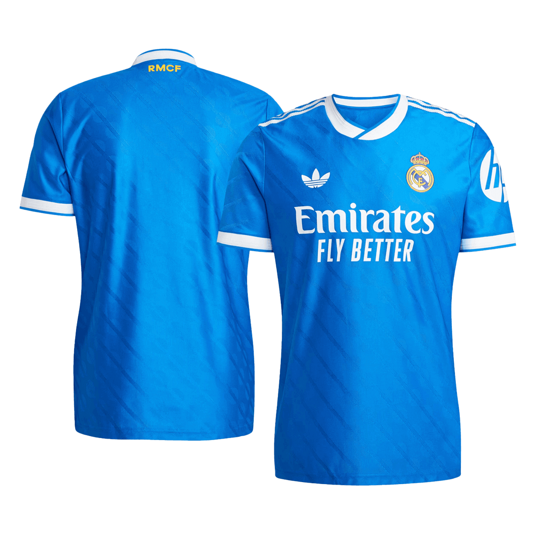 Real Madrid 2025/26 Third Away Football Shirt - Player Version