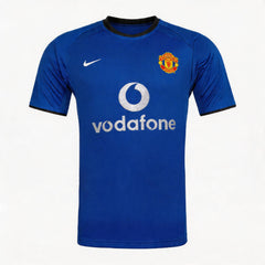 Manchester United Third Retro fotbalový dres 2002/03