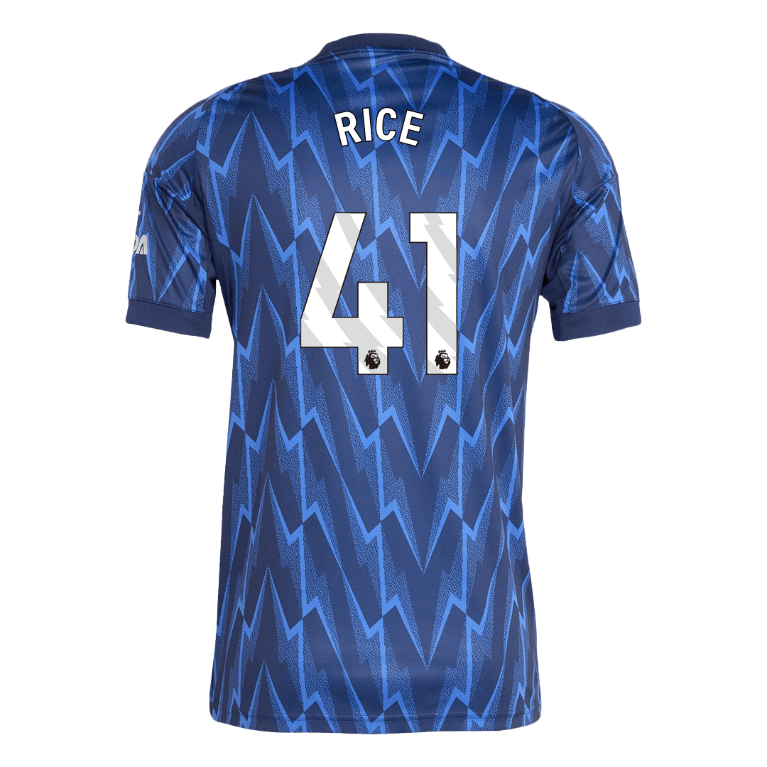 Pánský venkovní fotbalový dres Arsenal RICE #41 2025/26