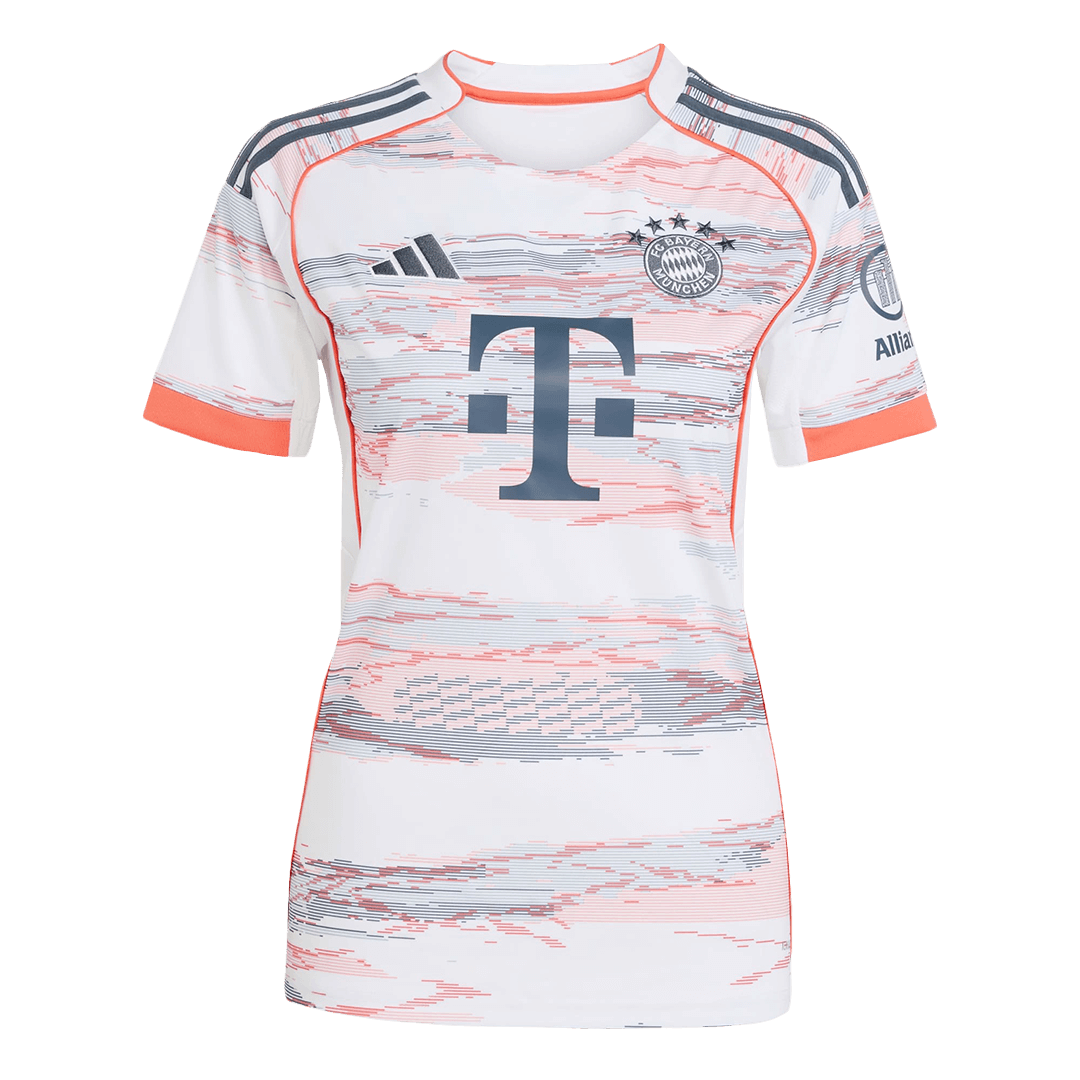 Dámský venkovní fotbalový dres Bayern Mnichov 2025/26