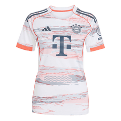Dámský venkovní fotbalový dres Bayern Mnichov 2025/26