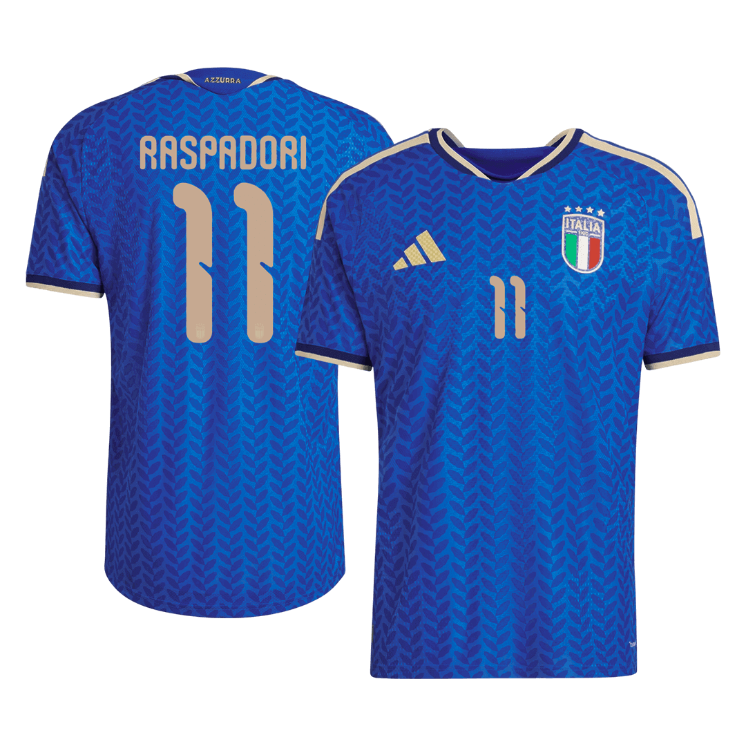 Italy RASPADORI #11 Domov Fotbalový dres World Cup 2026 - verze pro hráče