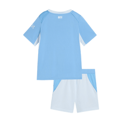 Děti Manchester City Domov Fotbalový dres Kit(dres + šortky) 2026/27