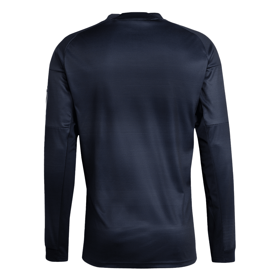 Real Madrid Away Long Sleeve Men's Football Jersey 2025/26